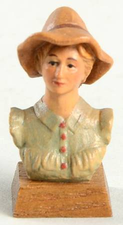 Ed Rohn Busts Pioneer Woman - No Box