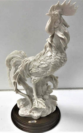 Birds Rooster-Large - Boxed