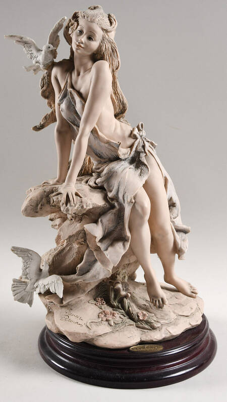 Florentine Garden Minerva - No Box