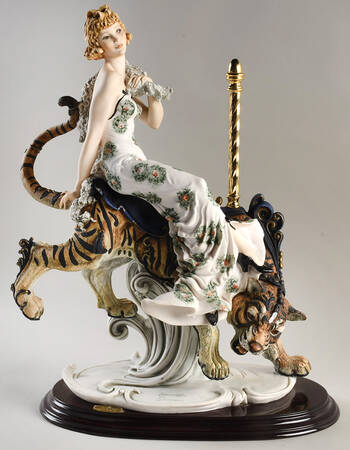 People with Animals-Birds Tiger Lily - Boxed