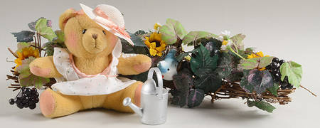 Cherished Teddies Monthly Friends June (June) + Summer Swag - Boxed