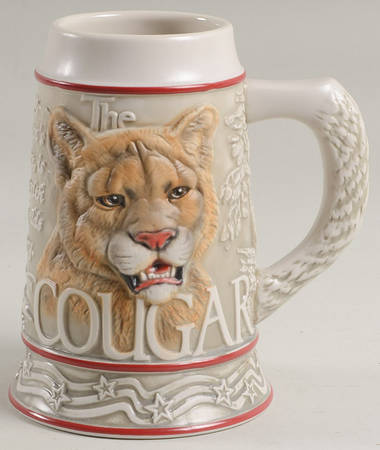 American Animal Stein by Avon