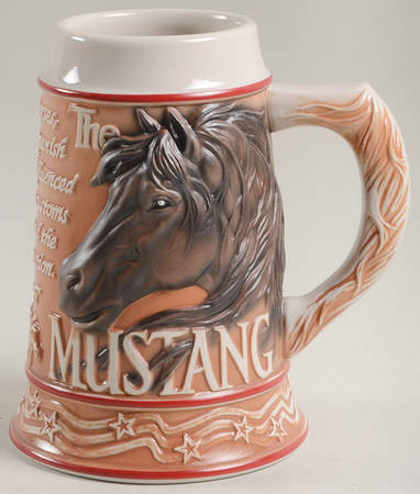 American Animal Stein Mustang  - No Box
