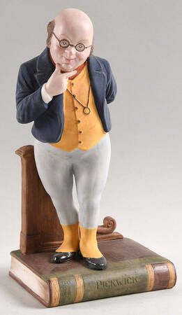 Charles Dickens Figurines by John  Aynsley &amp; Sons