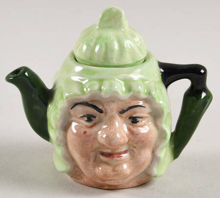 Character Teapot Sairey Gamp - No Box