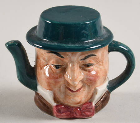 Character Teapot Mr Micawber - No Box