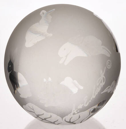 Paperweight by Arthur Court