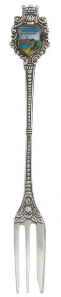 Souvenir Spoons (Sterling) Sorpesee Sperrmauer - No Box
