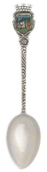 Souvenir Spoons (Sterling) Marchenwald - No Box