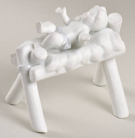 Nativty Baby Jesus - No Box by Appletree Design Inc