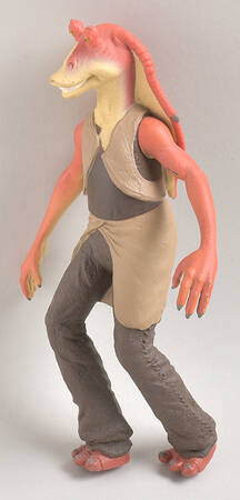 Star Wars Episode 1 Kid's Collectible Jar Jar Binks - No Box