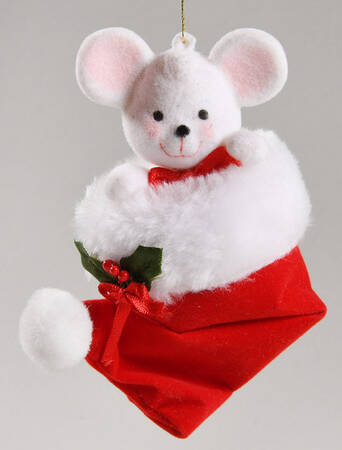 Avon Ornaments Peek-A-Boo Mouse - No Box