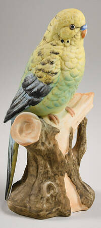 Bird Figurines Parakeet - No Box