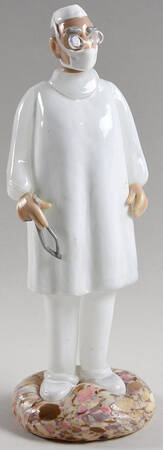 Jaroslav Brychta Figurines Surgeon - No Box