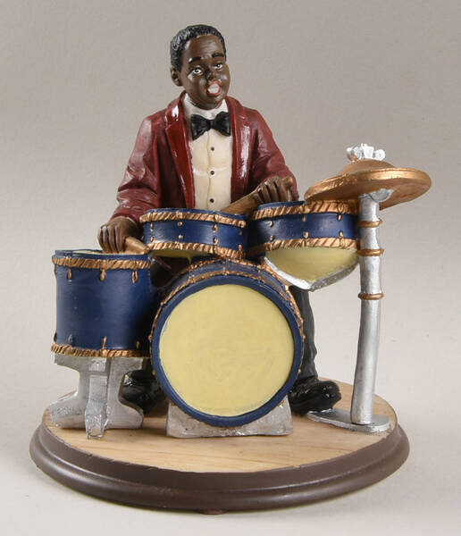 Jazzman Drummer - Boxed