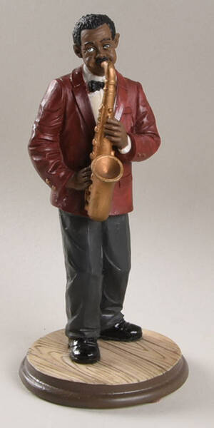 Jazzman Saxophonist - Boxed
