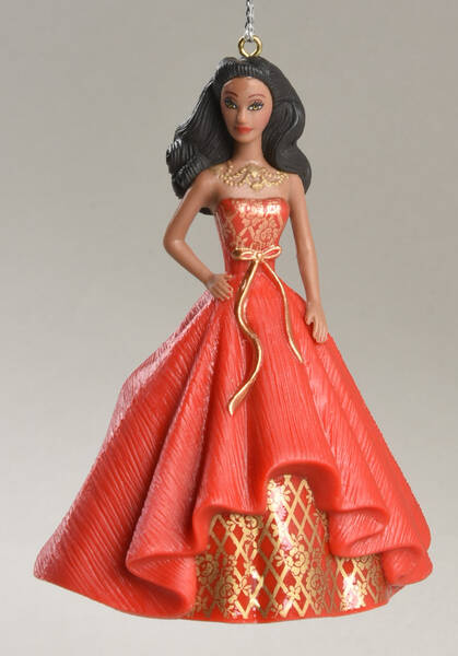 Holiday Barbie Ornaments by American Greetings