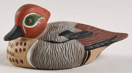 Duck Series Green-Winged Teal - No Box by Avon