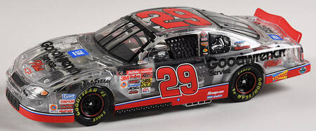 Rcca Clear Stock Cars by Action Performance Companies