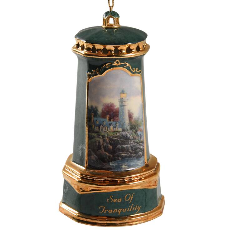 Thomas Kinkade Seaside Reflections Sea Of Tranquility - No Box