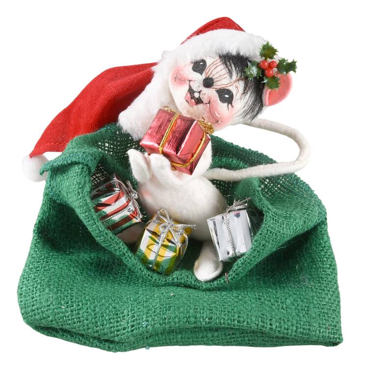 Christmas Mice Santa's Helper Mouse - No Box