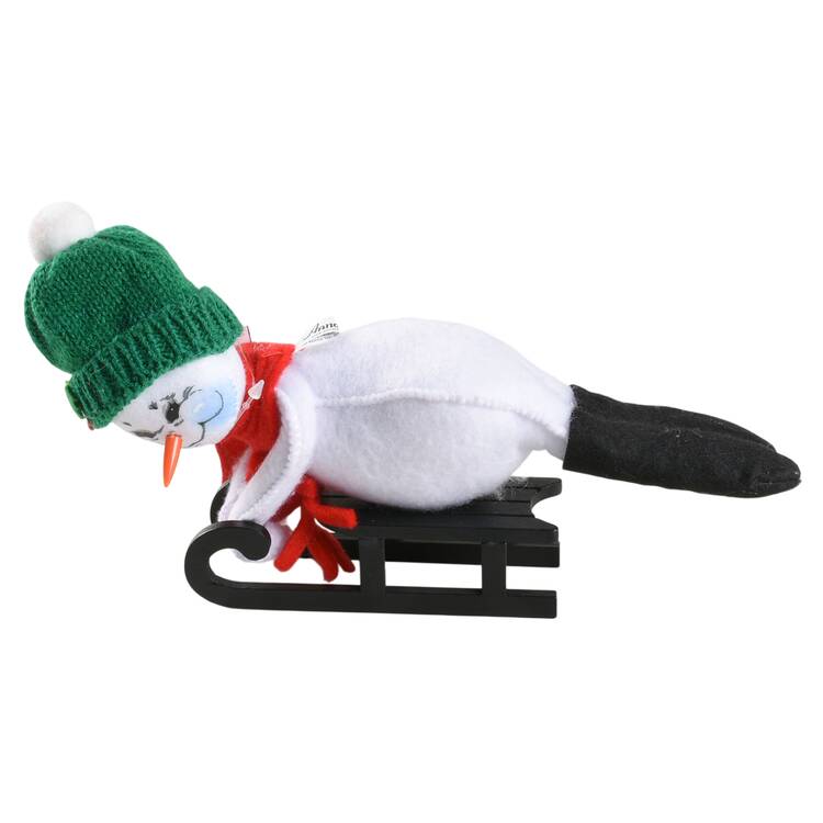 Snowman Sledding Snowman - No Box