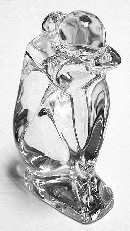 Baccarat Crystal Figurines Dreamer-Nude Reverie - Boxed
