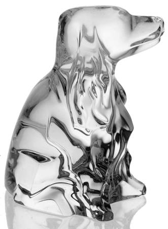 Baccarat Crystal Figurines Cocker Spaniel-Dog - Boxed