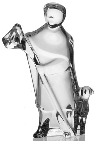 Baccarat Nativity Figurines Young Shepherd Boy - No Box
