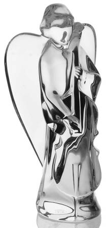 Baccarat Nativity Figurines Angel With Cello - Boxed