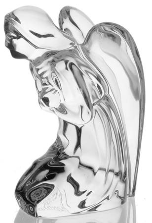 Baccarat Nativity Figurines Angel Kneeling - Boxed