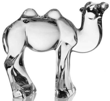 Baccarat Nativity Figurines Camel-Standing - No Box