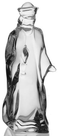 Baccarat Nativity Figurines King Gaspar - Boxed