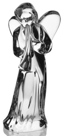 Baccarat Nativity Figurines Angel With Trumpet - With Box