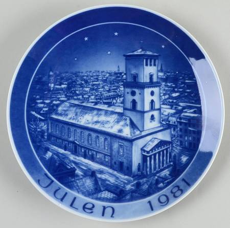 Danish Christmas Churches Vor Frue Kirke-Kobenhavns Domkirke - No Box