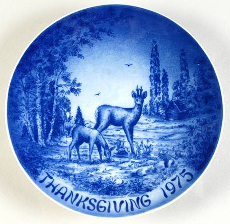 Thanksgiving Day Wild Deer In Forest - Boxed