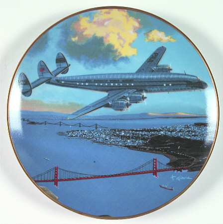 Pan Am-Pioneer Flights A "Constellation" Circles The Globe - No Box