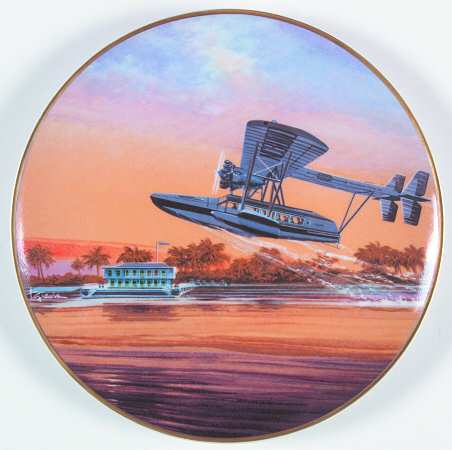 Pan Am-Pioneer Flights Lindbergh's First Official Flight - Boxed
