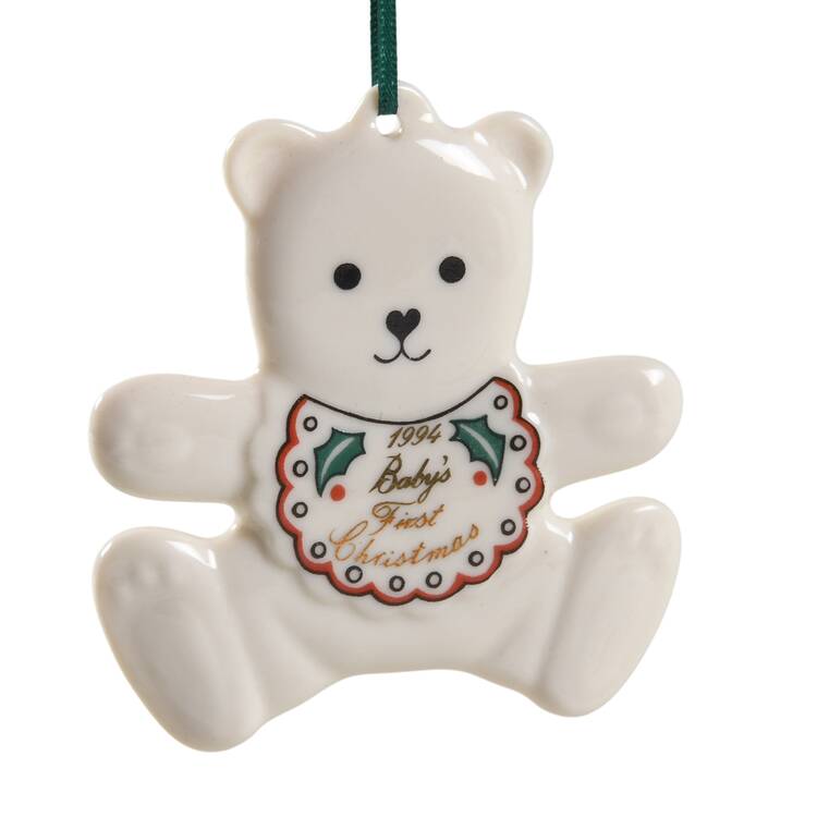 Babys 1st Christmas Bear - No Box