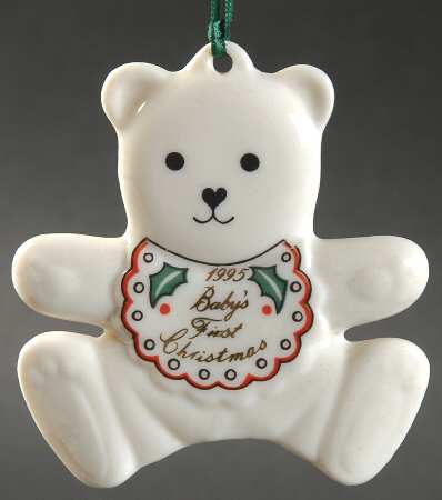 Babys 1st Christmas Bear - No Box