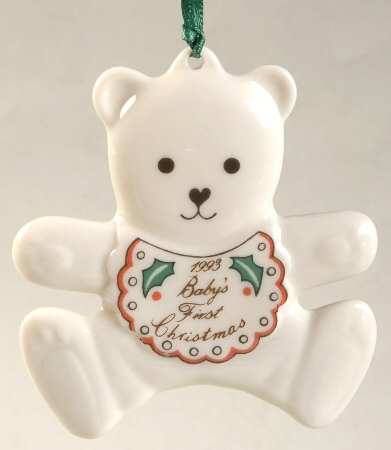 Babys 1st Christmas Bear - Boxed
