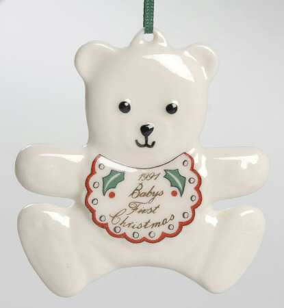 Babys 1st Christmas Bear - No Box