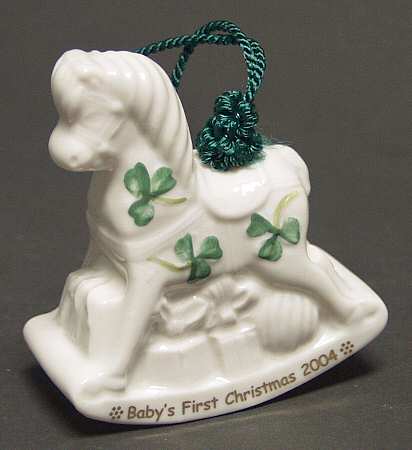 Babys 1st Christmas Rocking Horse Bell - No Box