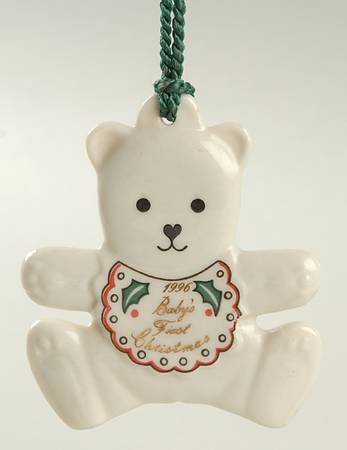 Babys 1st Christmas Bear - Boxed