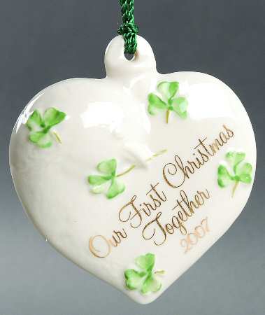 Our 1st Christmas 2007-Heart - Boxed