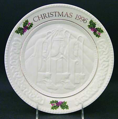 Christmas Plates Series #2 Shepherds - No Box