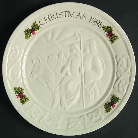 Christmas Plates Series #2 The Journey From Nazareth - No Box