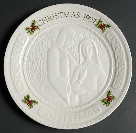 Christmas Plates Series #2 Angel Gabriel - Boxed