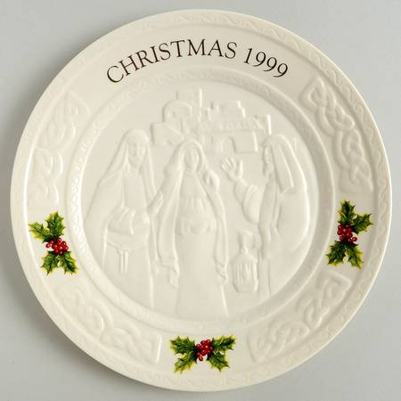 Christmas Plates Series #2 No Room At The Inn - Boxed