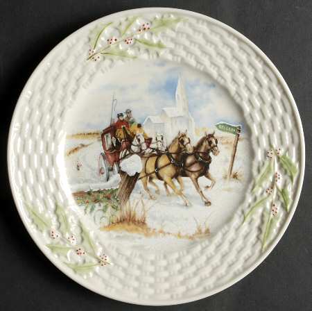 Holiday Scenes in Ireland by Belleek Pottery (Ireland)